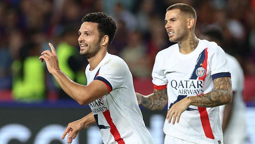 PSG Stuns Barcelona 2-1 with Late Winner at Montjuïc