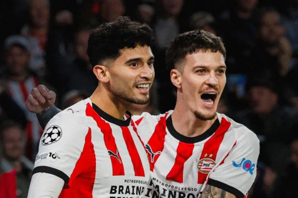 PSV Dominate Napoli 6-2 in Champions League Clash