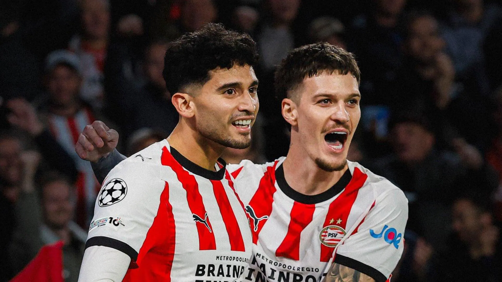 PSV Dominate Napoli 6-2 in Champions League Clash