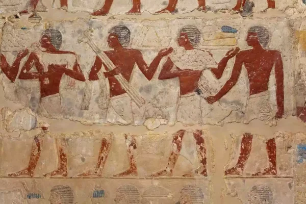 Pharaonic Painting Vanishes at Saqqara, Egypt Begins Investigation Pharaonic Painting Vanishes at Saqqara, Egypt Begins Investigation