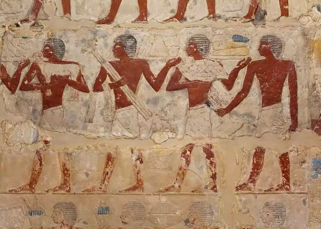 Pharaonic Painting Vanishes at Saqqara, Egypt Begins Investigation