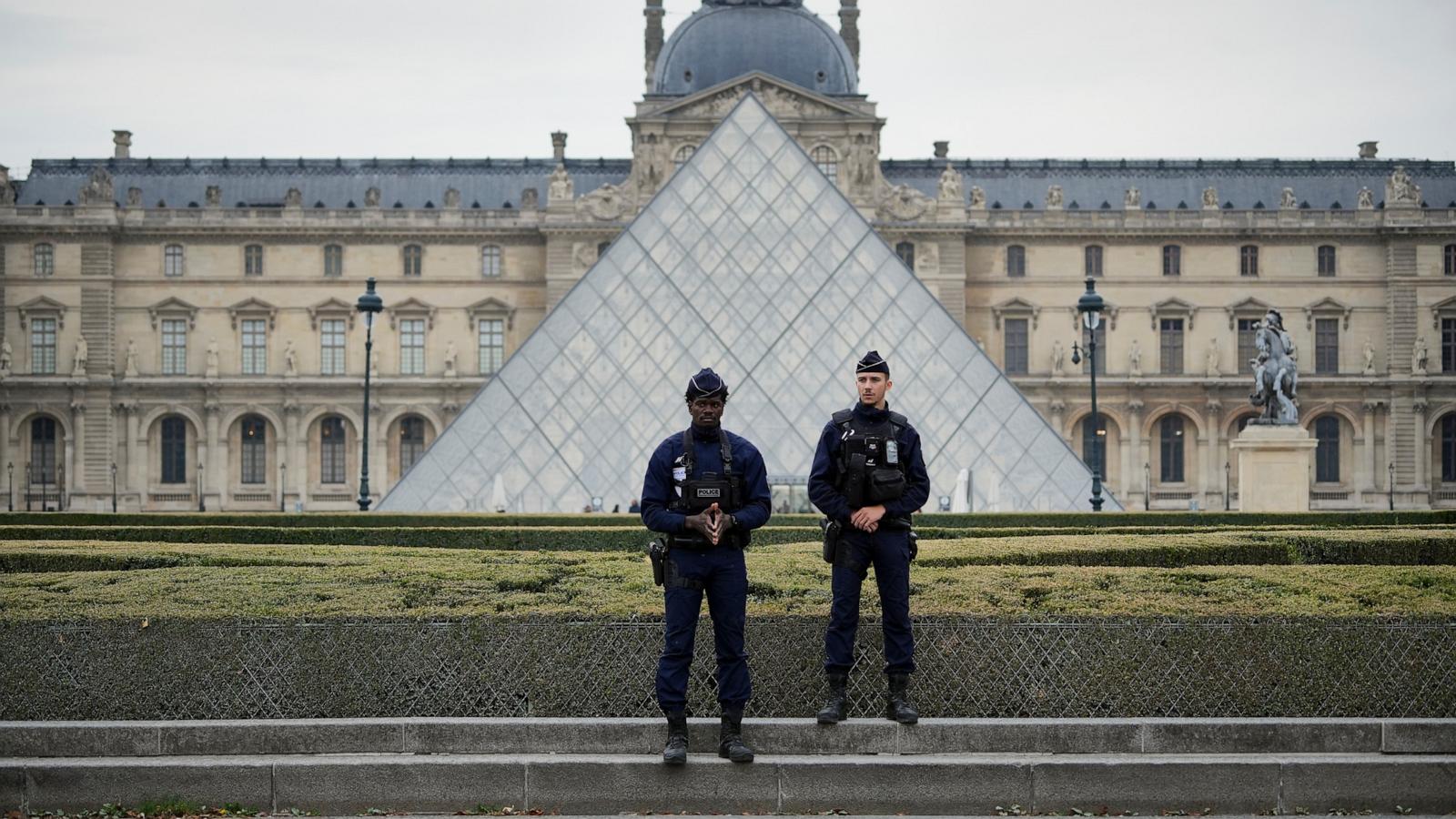 Police Arrest Two Suspects Over Louvre Museum Crown Jewels Theft