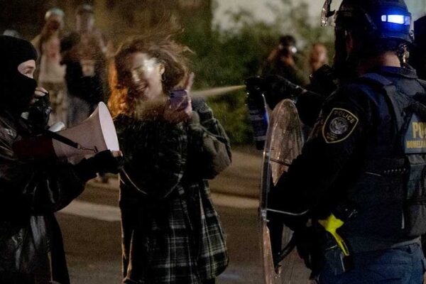 Portland Braces for Federal Troops as Protests Escalate, Influencer Arrested Portland Braces for Federal Troops as Protests Escalate, Influencer Arrested