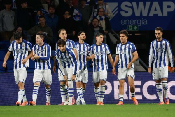Real Sociedad Beat Sevilla 2-1 in La Liga Thriller