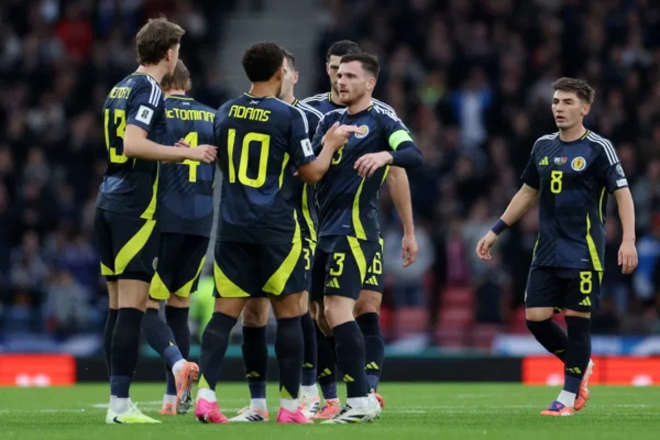 Scotland Holds On 2-1 Over Belarus