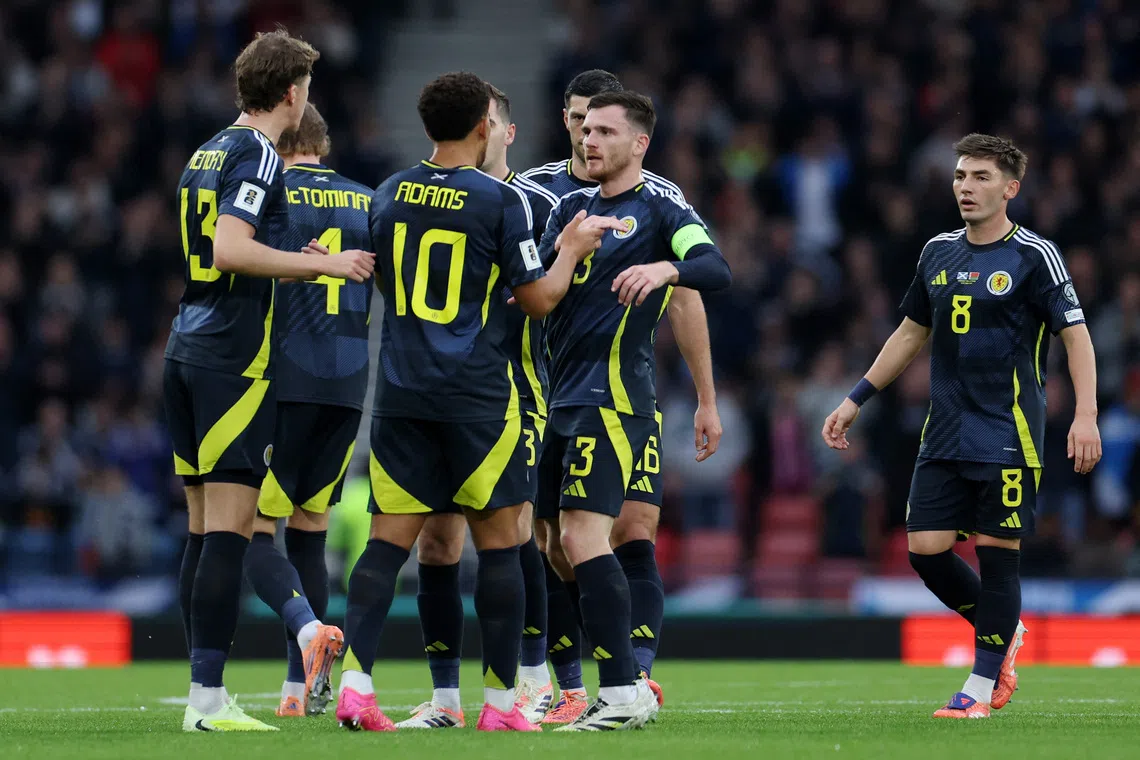 Scotland Holds On 2-1 Over Belarus