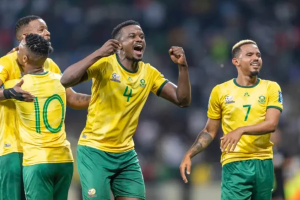 South Africa 3-0 Rwanda: Bafana Bafana Secure Spot in 2026 World Cup