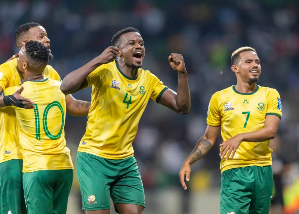 South Africa 3-0 Rwanda: Bafana Bafana Secure Spot in 2026 World Cup