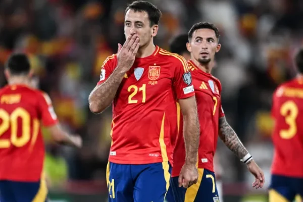 Spain Beats Georgia 2-0 to Stay Perfect in Qualifiers