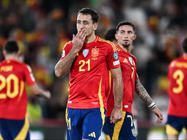 Spain Beats Georgia 2-0 to Stay Perfect in Qualifiers