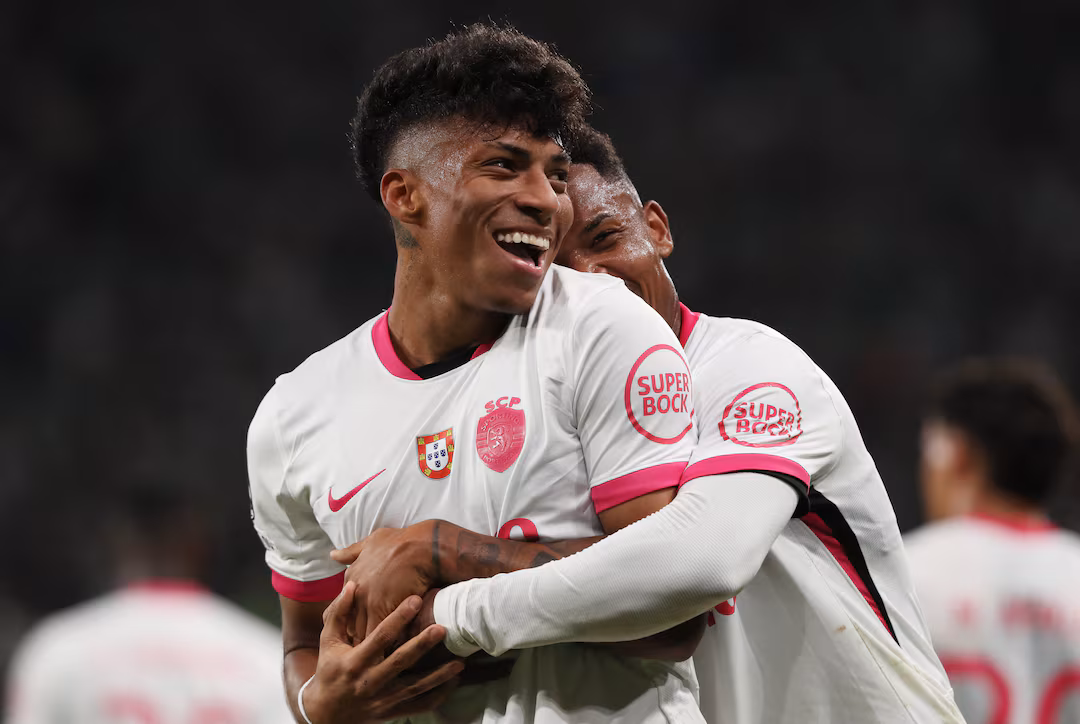 Sporting CP Rallies to Beat Marseille 2-1 in Champions League