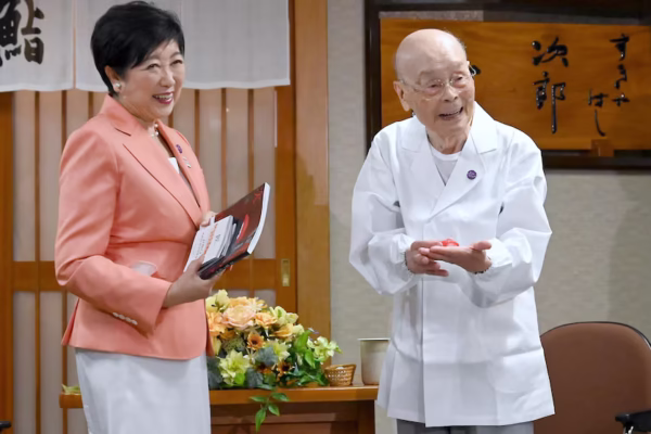 Sushi Legend Jiro Ono Turns 100 and Still Going Strong