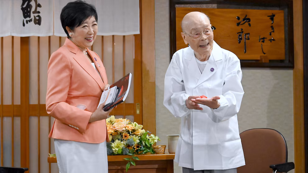 Sushi Legend Jiro Ono Turns 100 and Still Going Strong