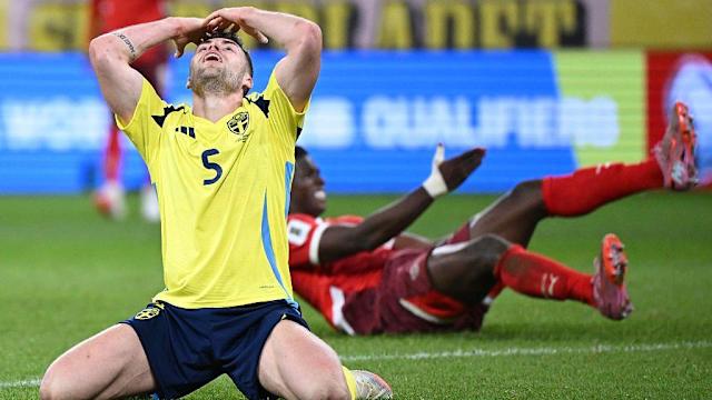 Sweden’s World Cup Hopes Dented by 2-0 Loss to Switzerland in Solna