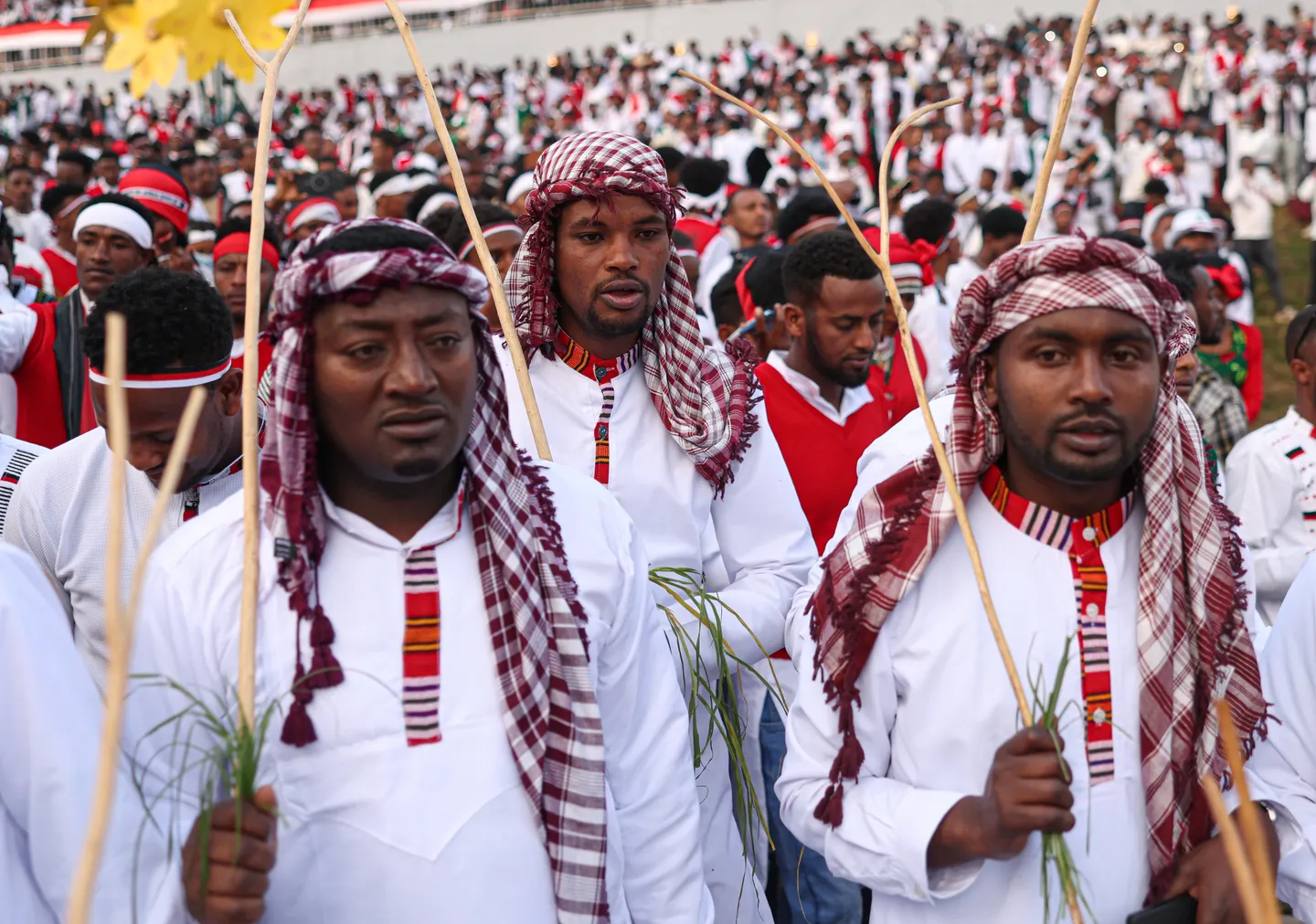 Thousands Celebrate Oromos’ Irreecha Thanksgiving in Ethiopia