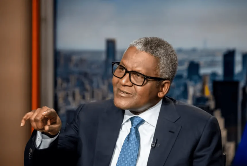 Tinubu Stops Sabotage Attempt at Dangote Refinery as Dangote Shows Gratitude