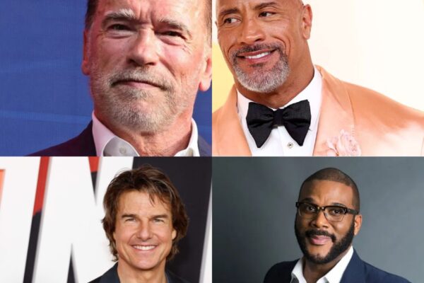 Top 5 Richest Actors in 2025: Who Tops the Wealth Charts?
