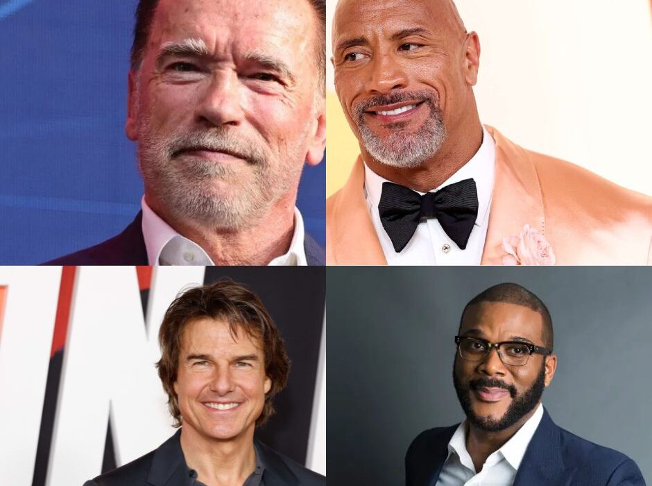 Top 5 Richest Actors in 2025: Who Tops the Wealth Charts? Top 5 Richest Actors in 2025: Who Tops the Wealth Charts?