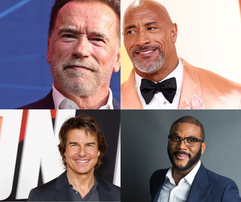 Top 5 Richest Actors in 2025: Who Tops the Wealth Charts?