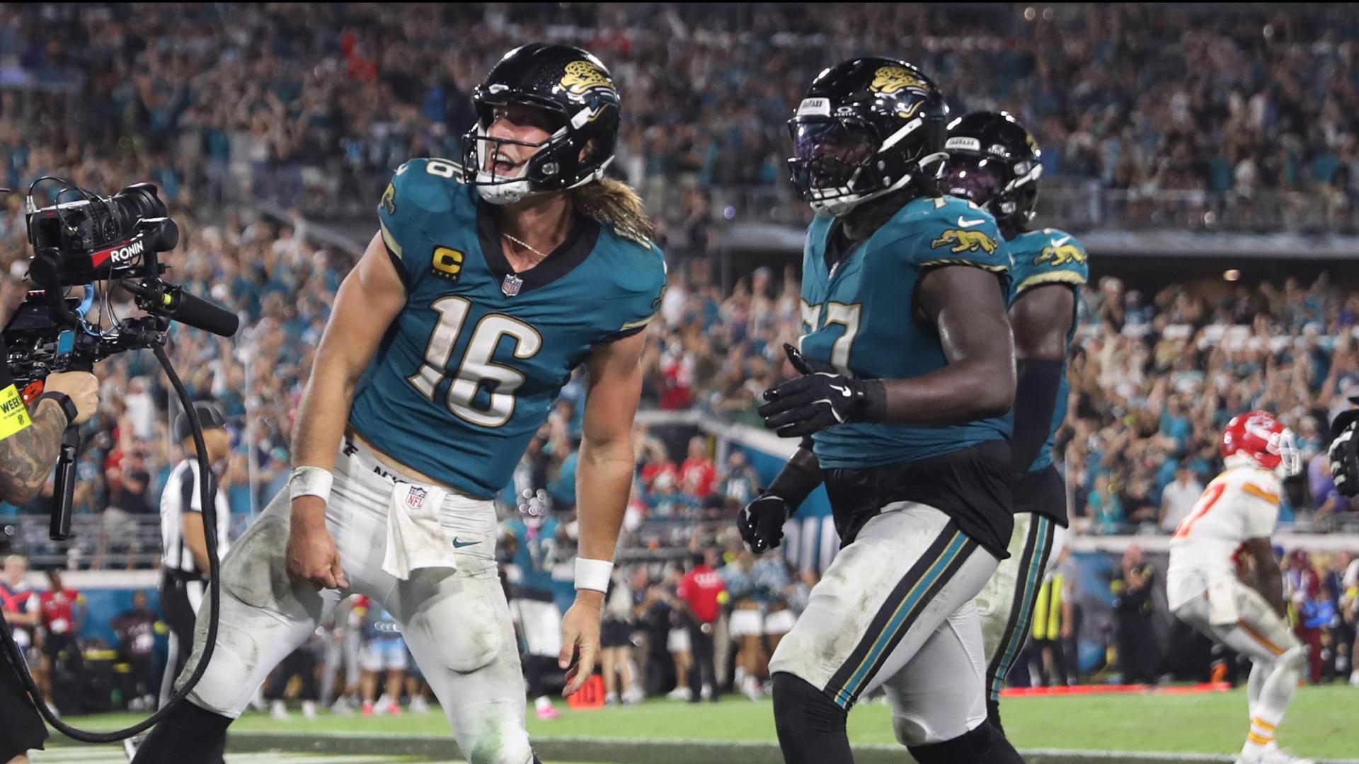 Trevor Lawrence’s Wild Run Seals Jaguars’ 31-28 Win Over Chiefs