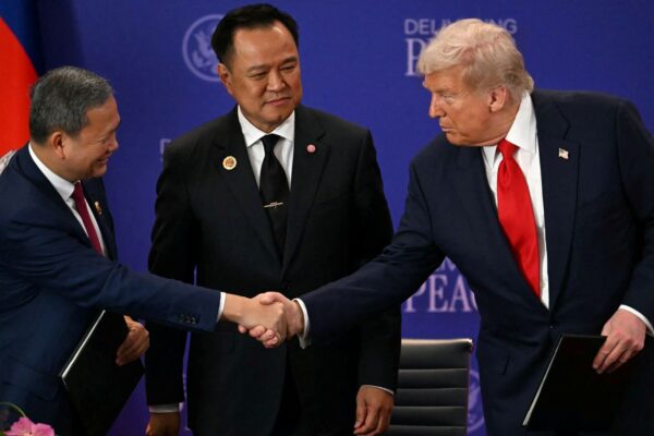 Trump Joins Ceasefire Signing Between Thailand and Cambodia