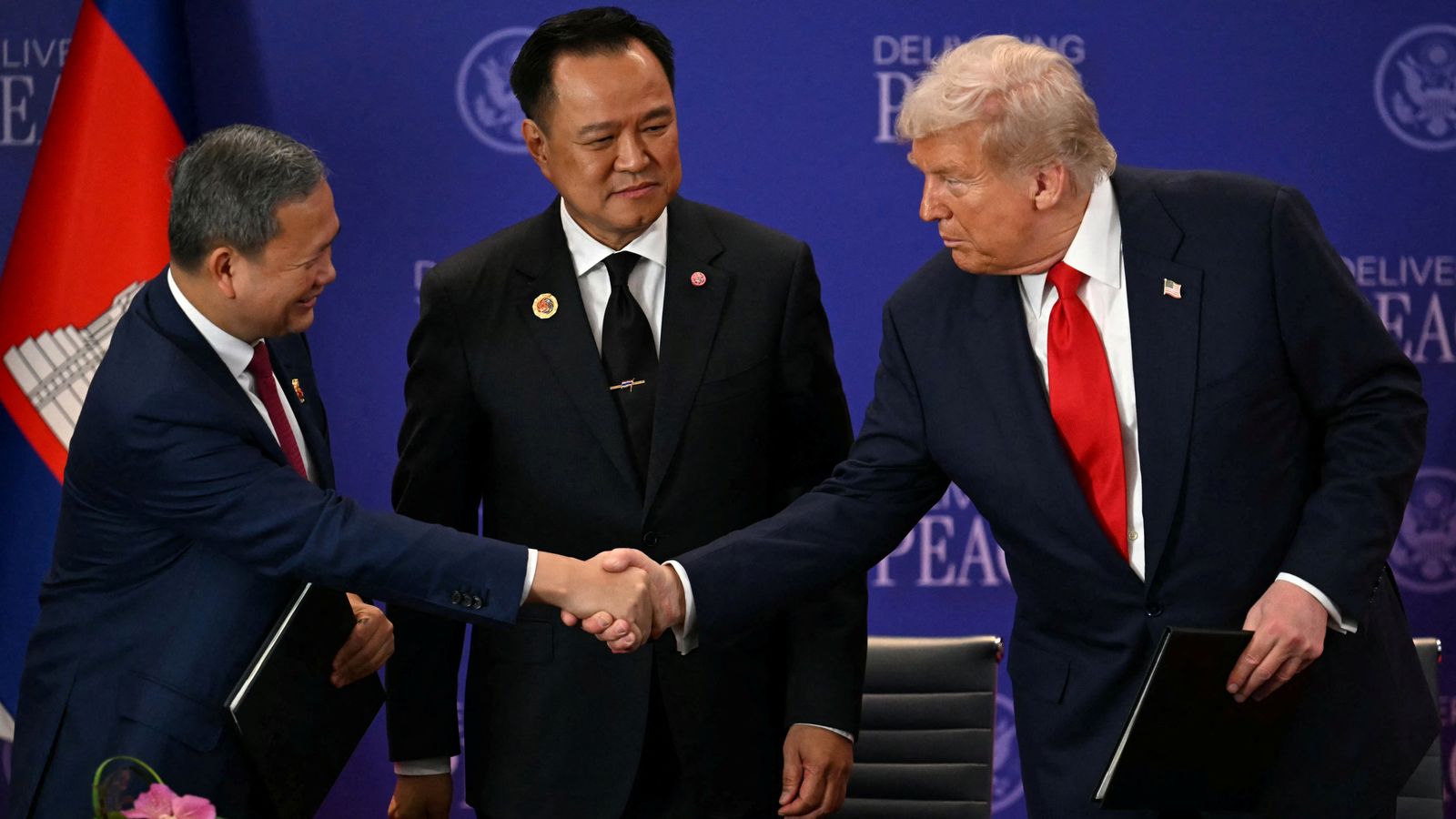 Trump Joins Ceasefire Signing Between Thailand and Cambodia