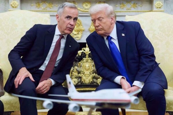 Trump Threatens Canada with 10% Import Tax Over Anti-Tariff Ad Dispute