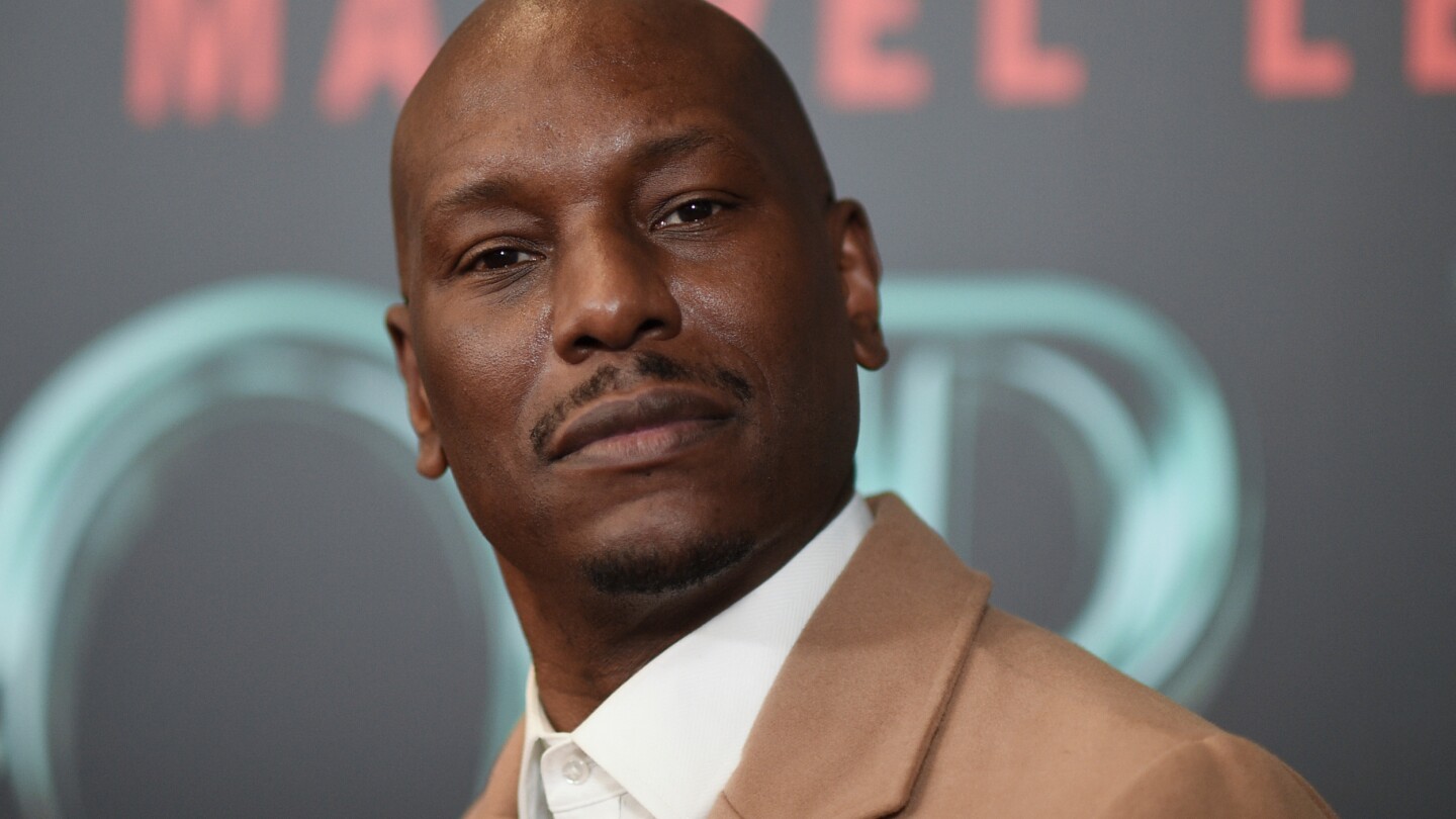 Tyrese Gibson Arrested and Released on Bond in Animal Cruelty Case