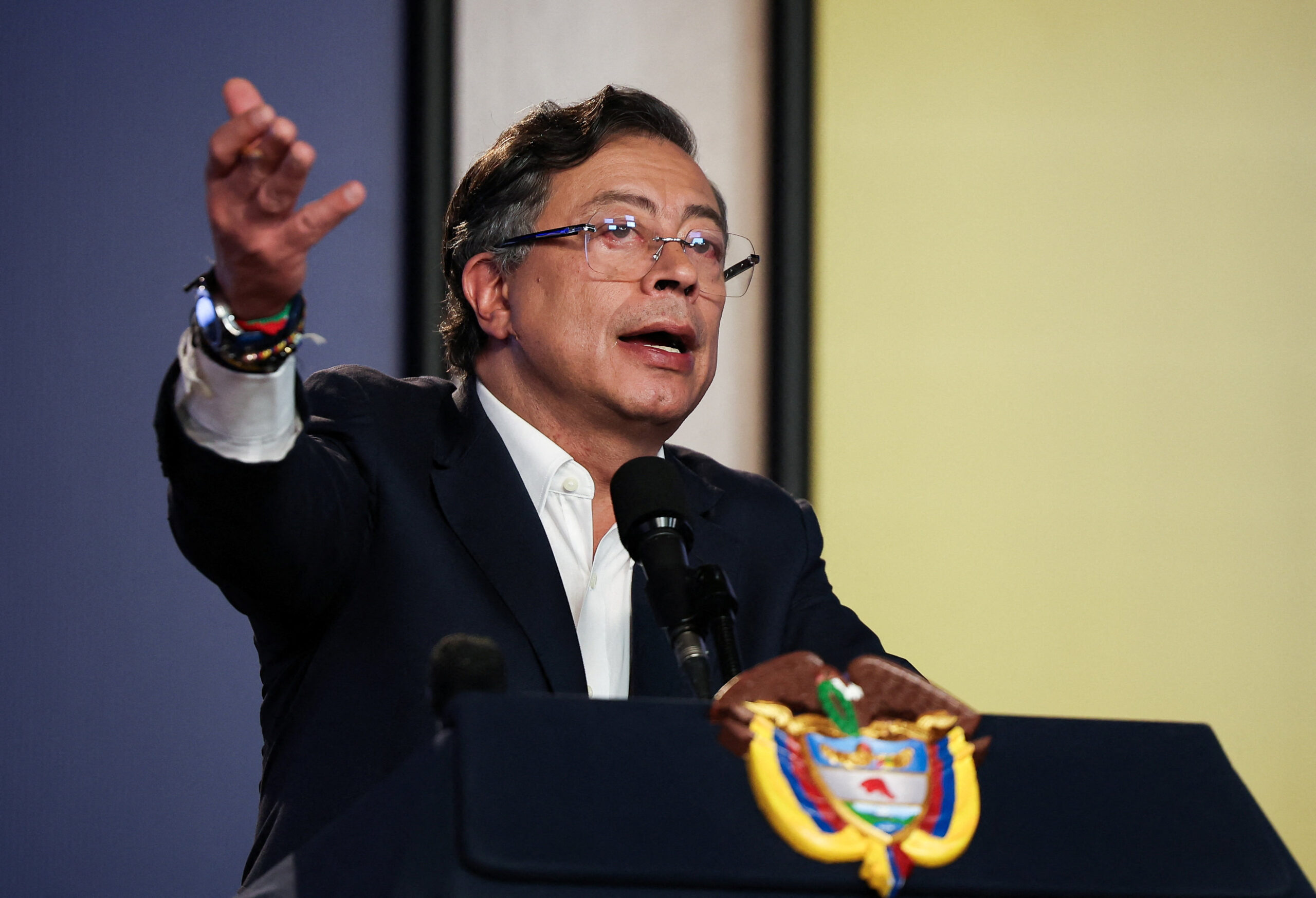 US Sanctions Colombian President and Family Over Drug Allegations US Sanctions Colombian President and Family Over Drug Allegations