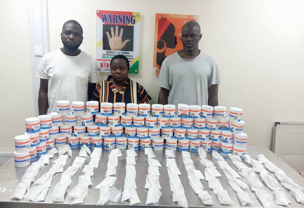 NDLEA Makes Major October 2025 Drug Busts Across Nigeria