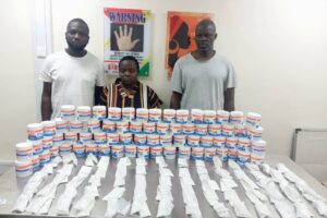 NDLEA Makes Major October 2025 Drug Busts Across Nigeria