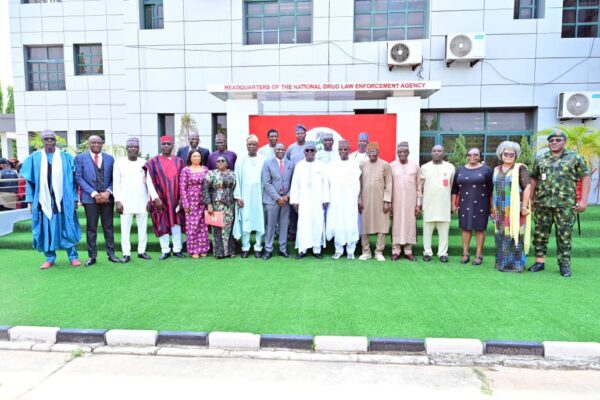 NDLEA Reports 45,853 Arrests, 8.5 Million kg Drugs Seized in 30 Months