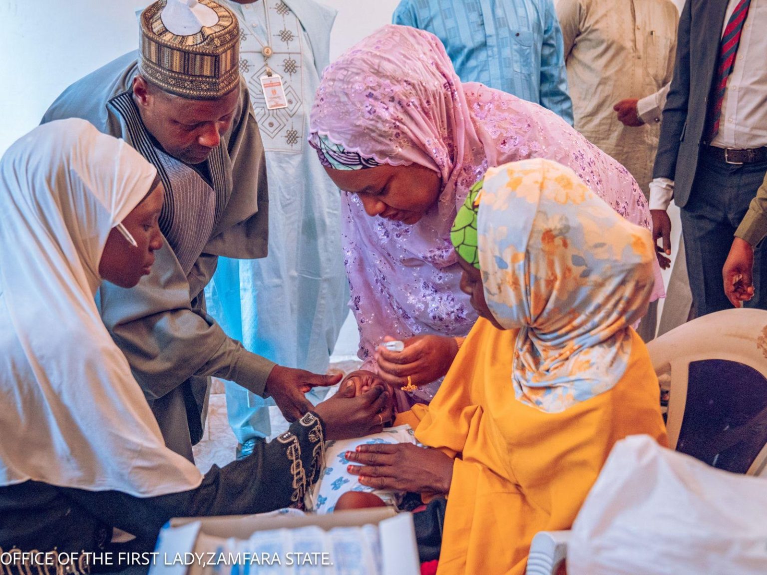 Hurriya Lawal Boosts Routine Immunisation in Zamfara