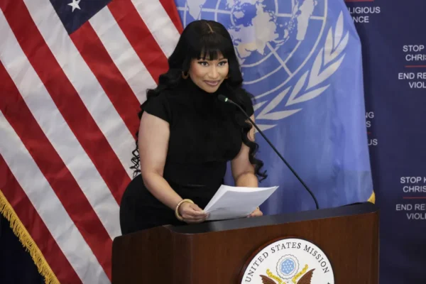 Nicki Minaj UN speech on Nigeria crisis