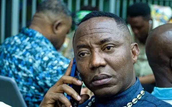 Sowore speaks on Lagos Police wanted notice