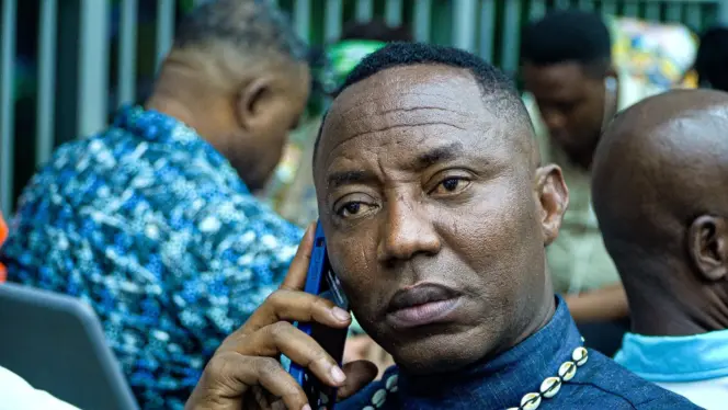 Sowore speaks on Lagos Police wanted notice