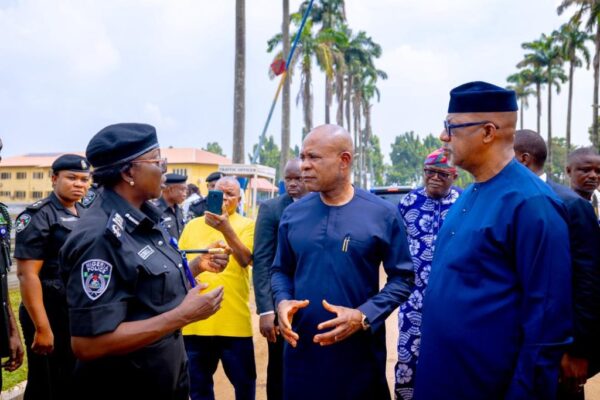 Tinubu Police Overhaul – President Tinubu addressing police reform committee