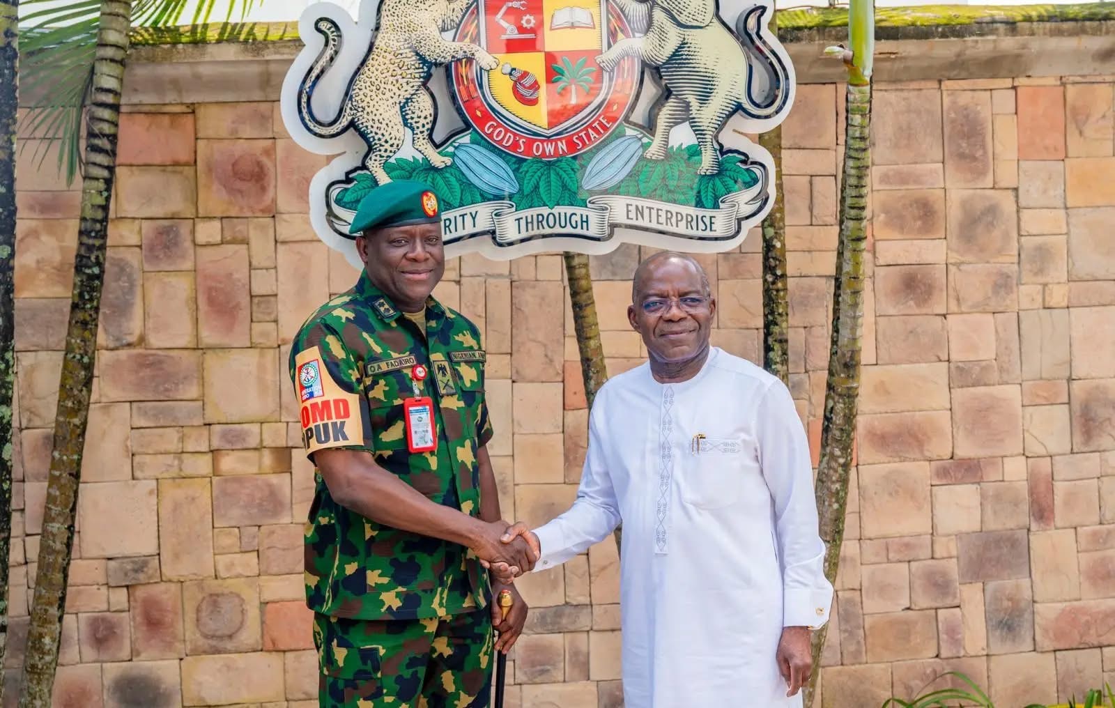 Gov. Otti Pledges Maximum Security for Abia Residents