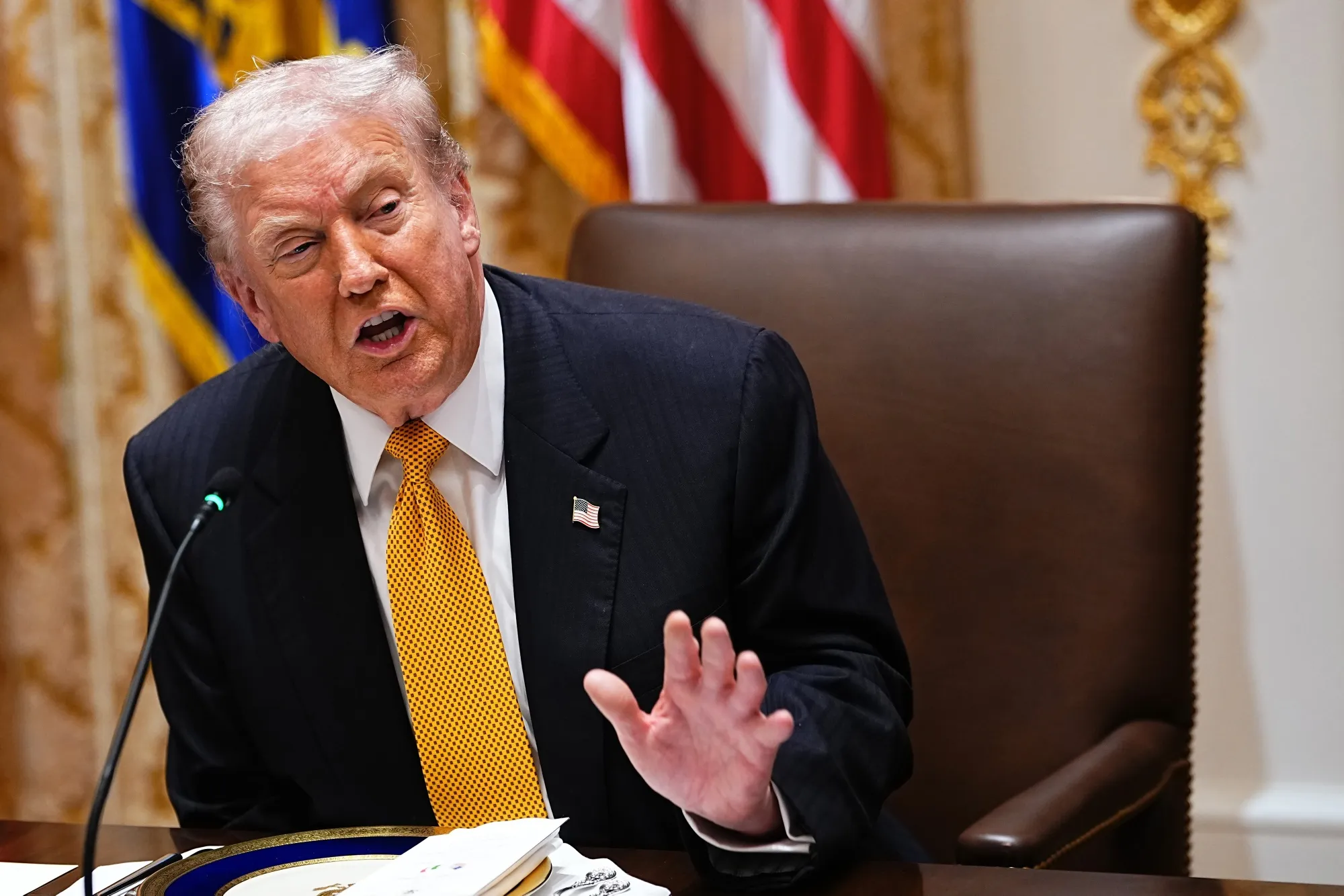 Trump Says House Republicans Should Vote to Release Epstein Files