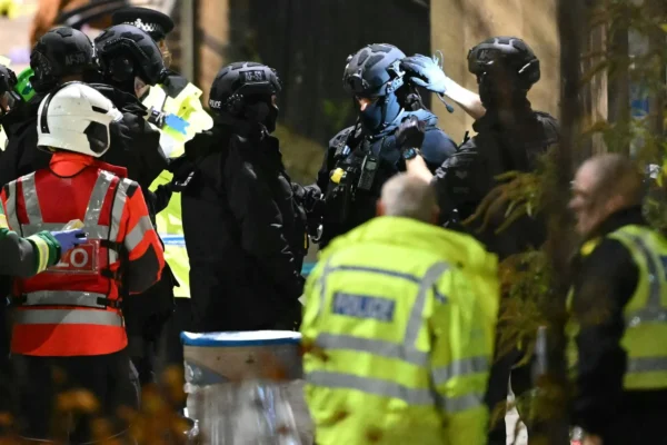 32-Year-Old Charged in Huntingdon Train Stabbing