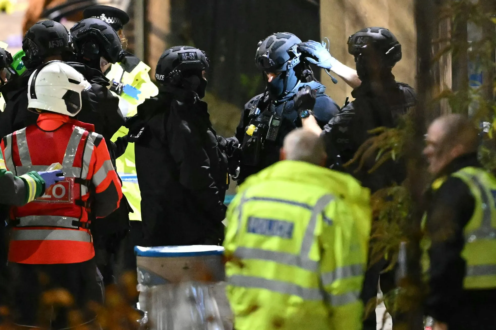 32-Year-Old Charged in Huntingdon Train Stabbing