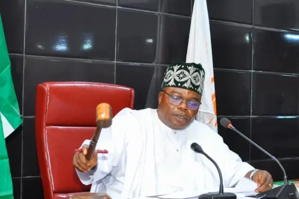 Ondo Assembly Speaker Olamide Oladiji
