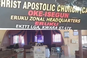 Eruku Church Attack: Bandits Lurk in Trees Before Attack