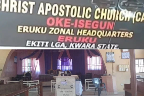 Eruku Church Attack: Bandits Lurk in Trees Before Attack