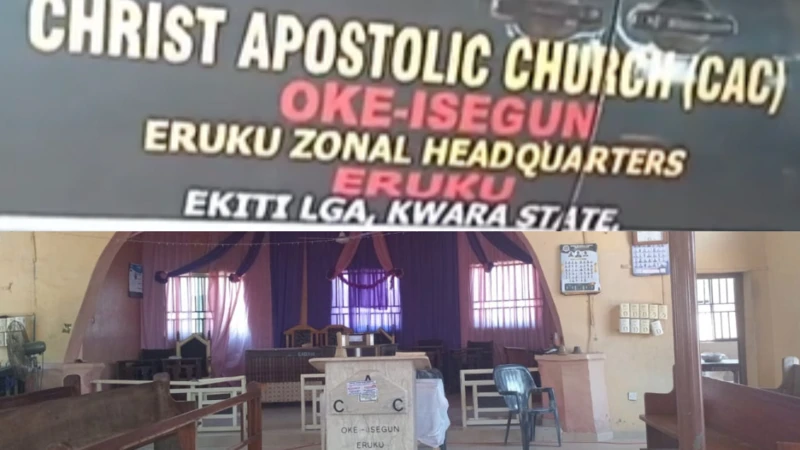 Eruku Church Attack: Bandits Lurk in Trees Before Attack
