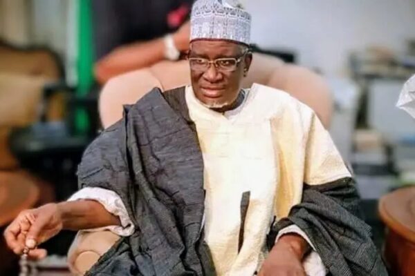 Bello Haliru quits PDP political resignation