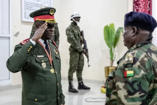 Guinea-Bissau Coup Leaders Appoint General to Rule for One Year