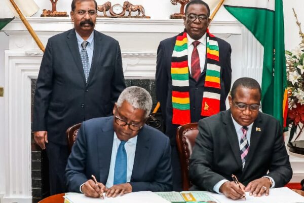 Zimbabwe Dangote deal, industrial and energy projects