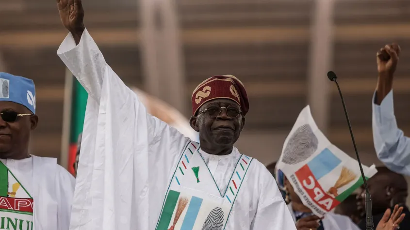 APC defections event in Kogi with Tinubu and Shettima