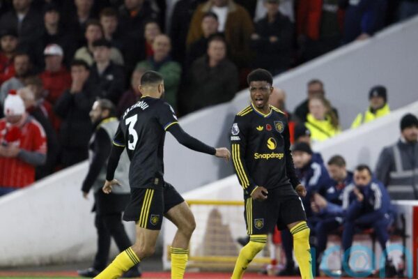 Amad’s Volley Earns United a Dramatic 2-2 Draw at Forest